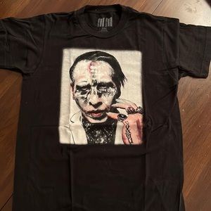 Marilyn Manson 2018 Concert Tee size Small